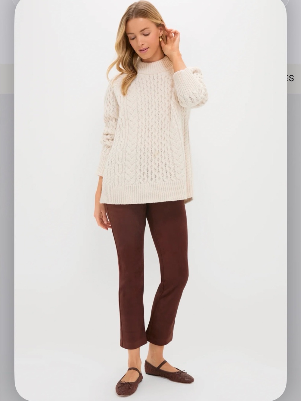 Tuckernuck Vegan Suede Ashford Pants